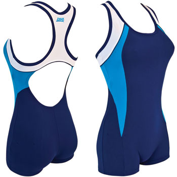 Ladies Lynton Legsuit Swimsuit