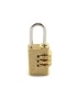 Brass Combination Padlock 30mm