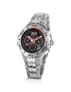 Stainless Steel Bracelet Chrono Watch